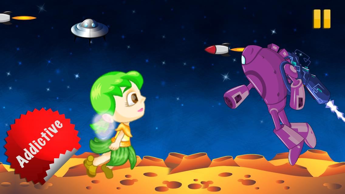 A Girl On Mars