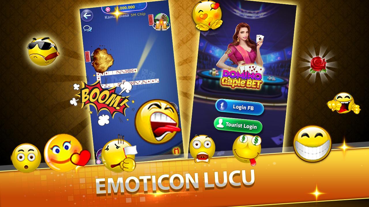 Gaple Online - Domino Kartu Bet Dan Remi Pro