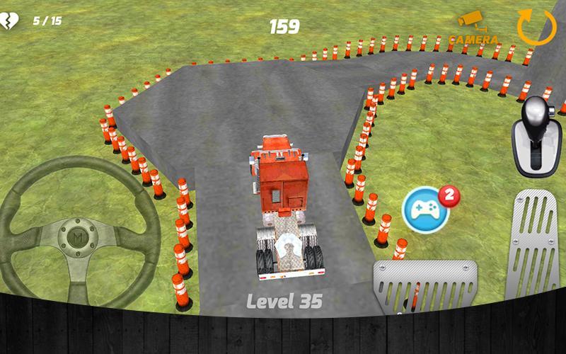 Truck Parking 3D 2015