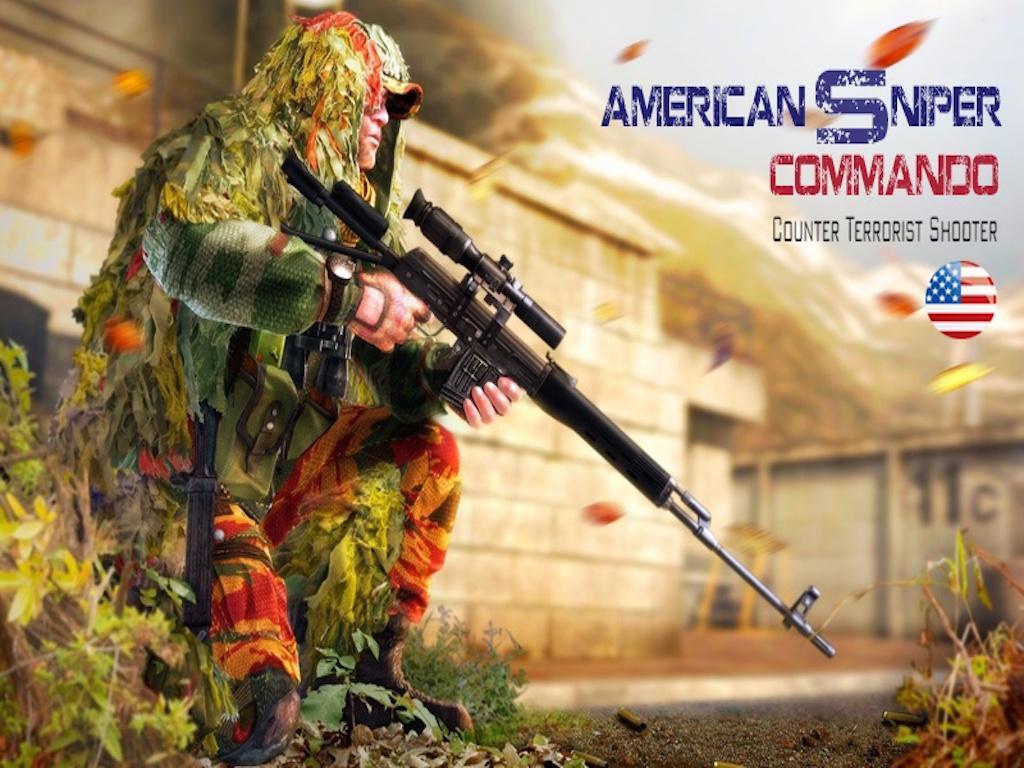 American Sniper Commando CTS