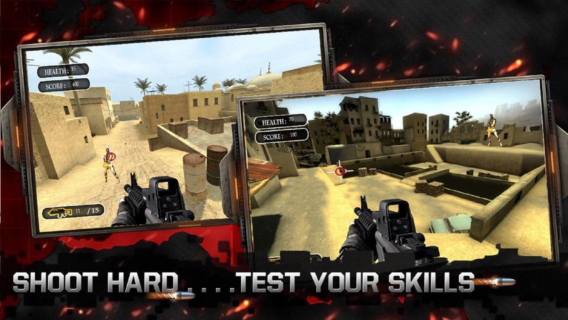 American Sniper Commando CTS