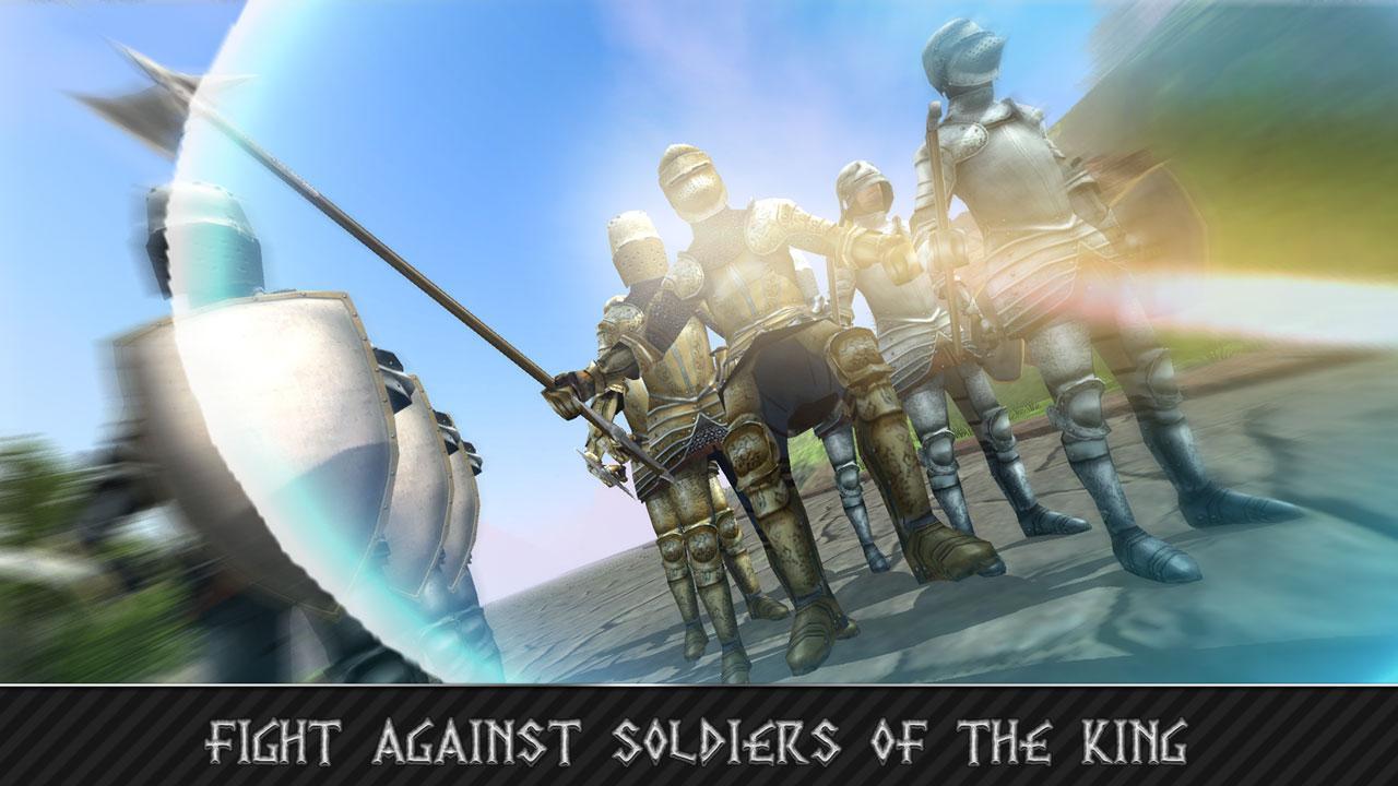 Medieval Knight Fight