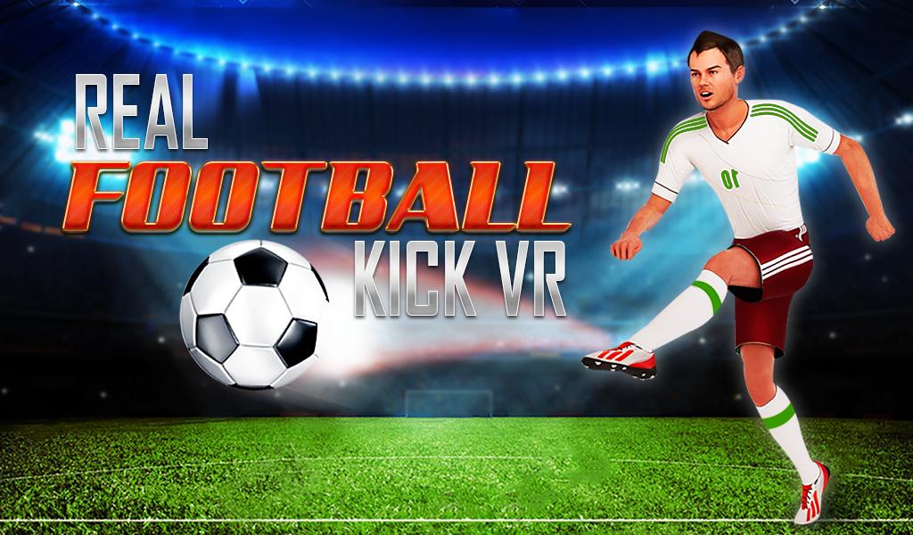 Real Football Kick Vr