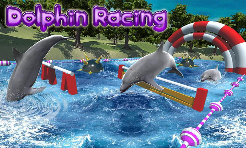 Dolphin Racing Simulator 3D