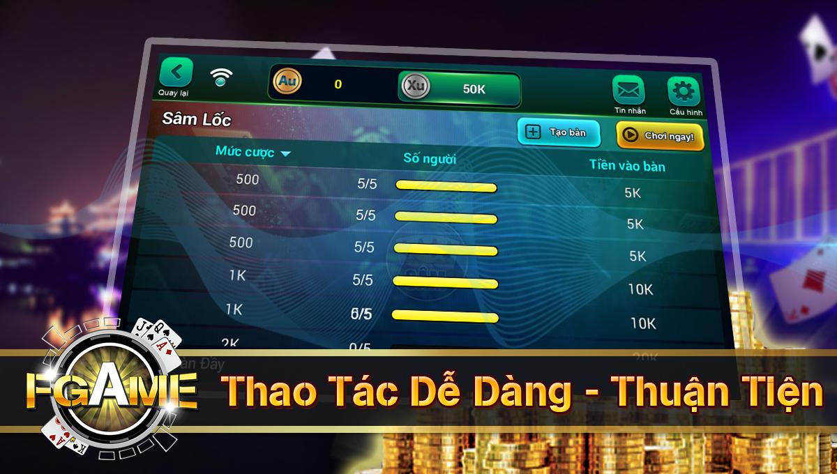 FGame : Bai Doi Thuong