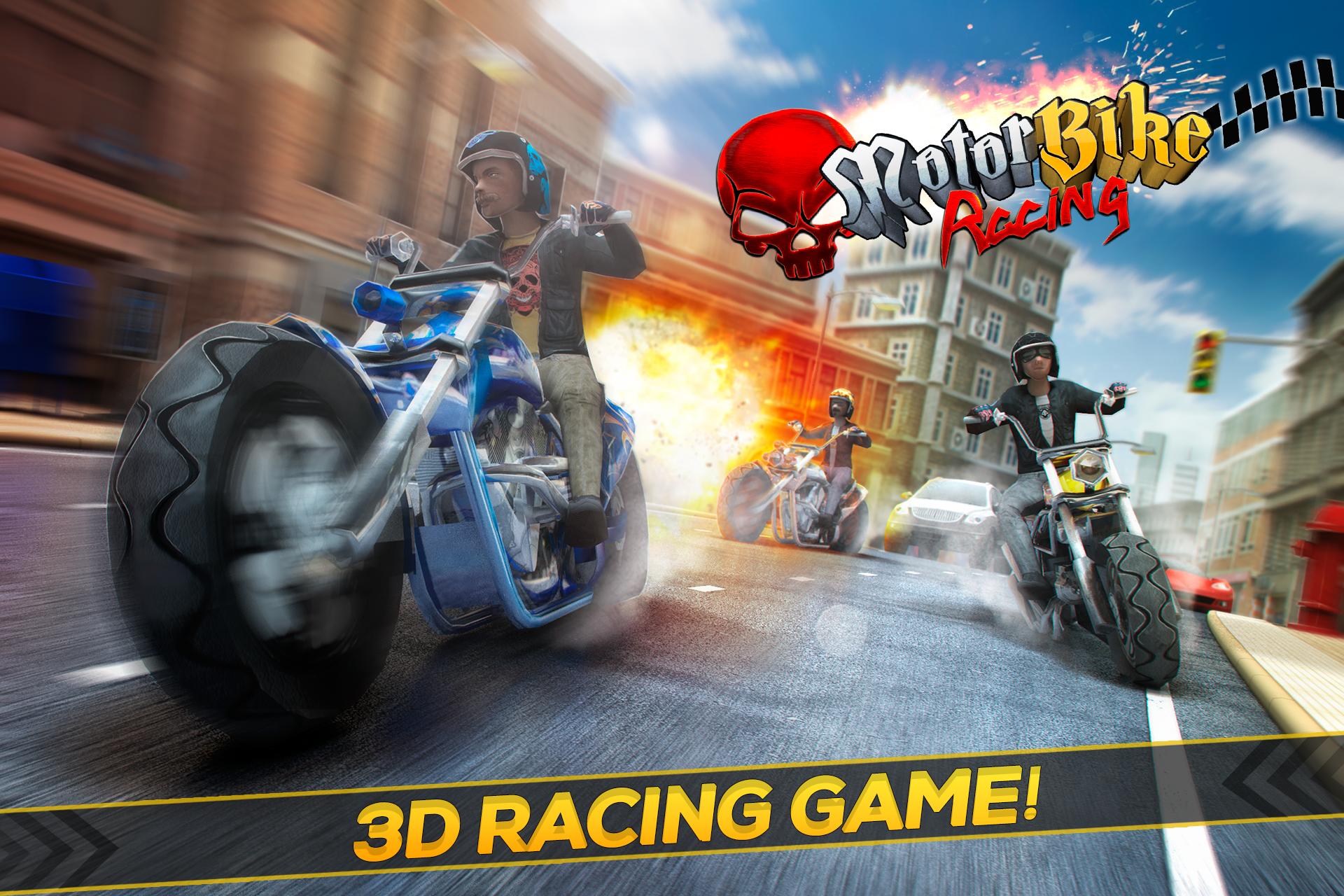 MotorBike Racing Simulator '16