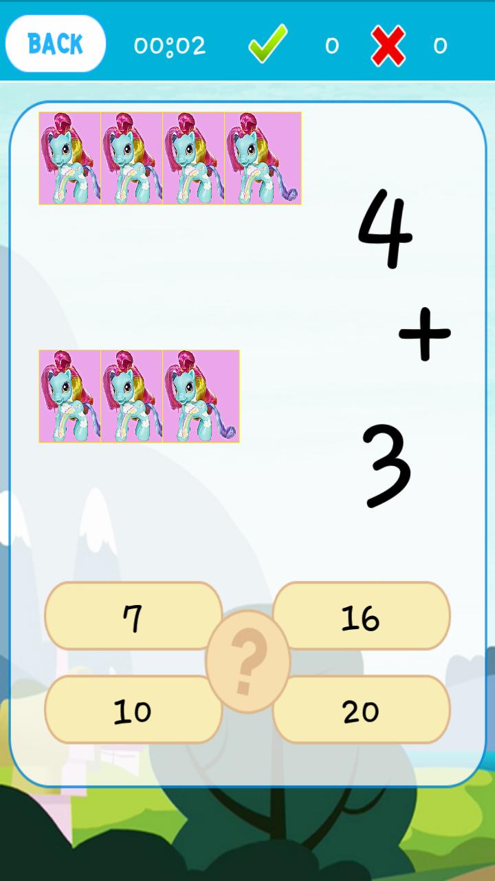My Pony House Math