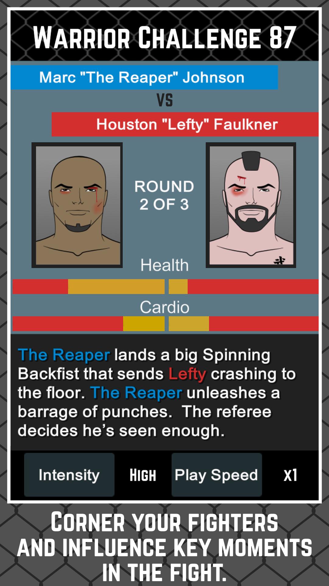 MMA Manager Free