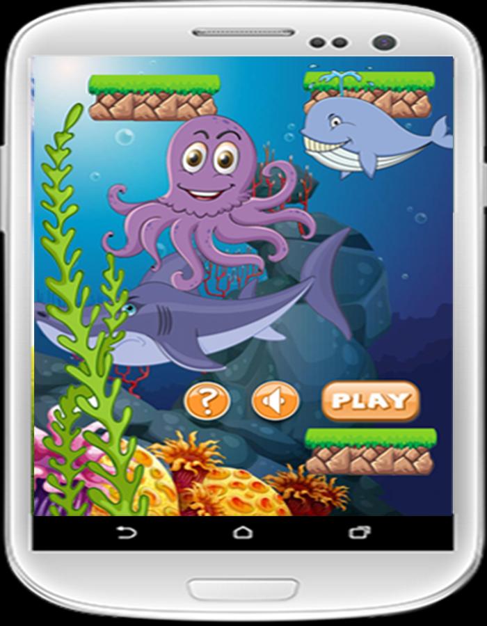 Octopus Bob & Fishing Patrick