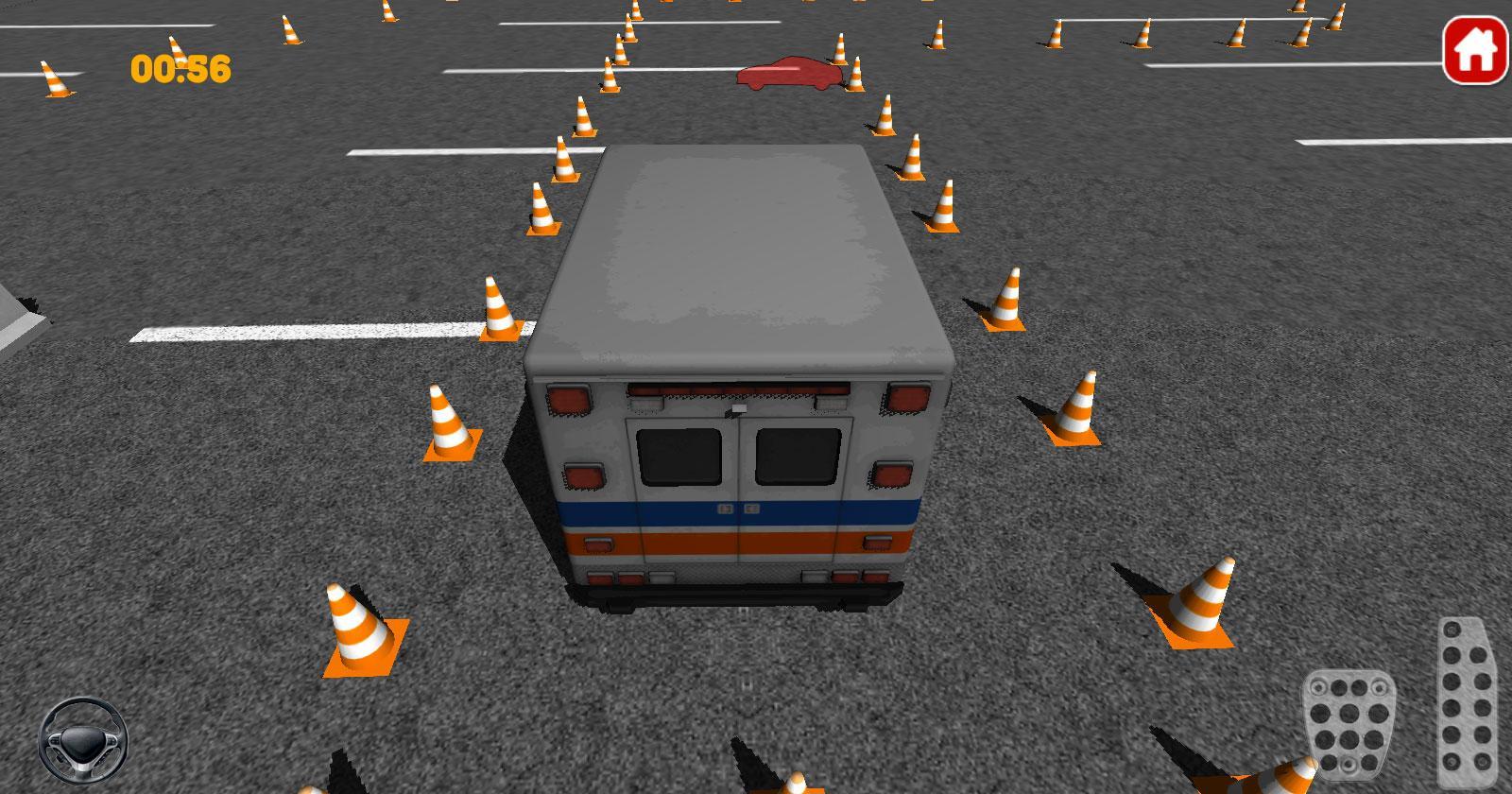 Park ambulance parking