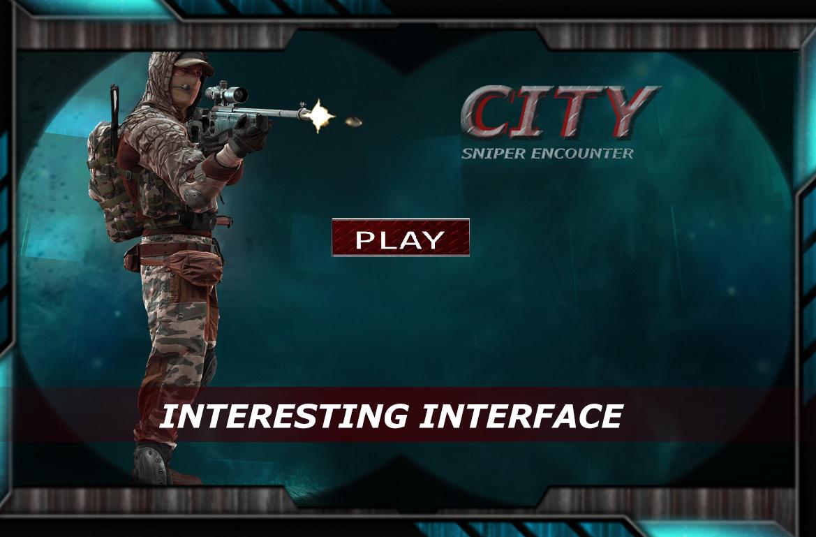 Frontline City Sniper: Modern