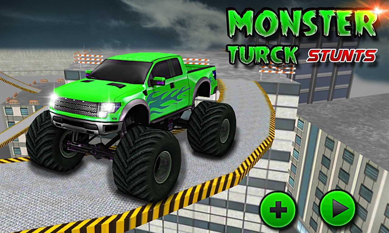 4x4 Monster Truck Roof Stunts