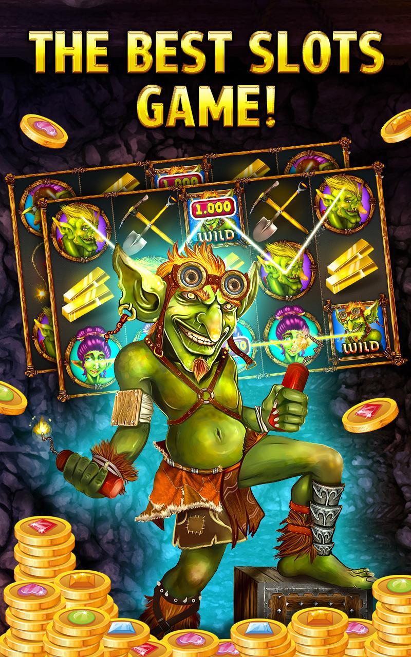 Goblin Cave Golden Slots
