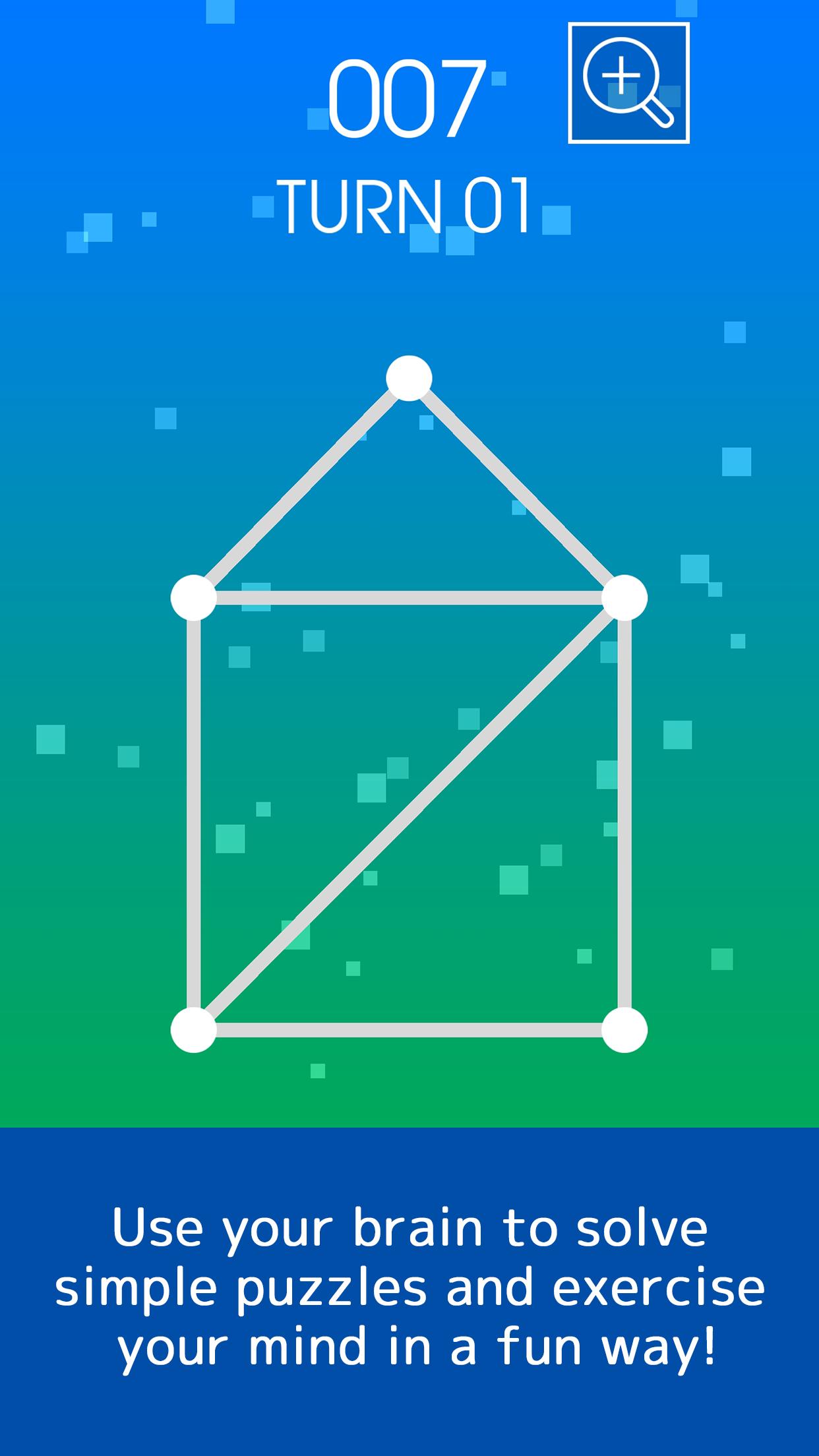 One Touch Drawing Puzzle smart