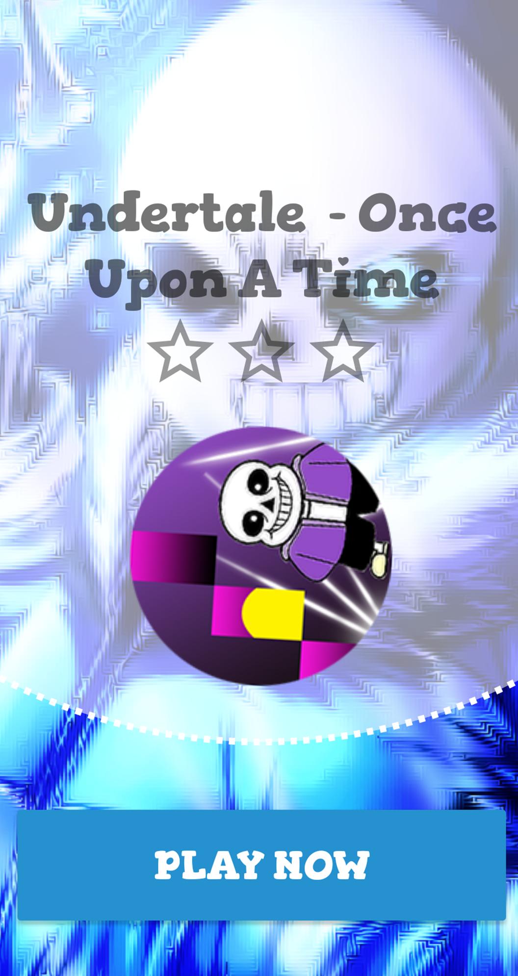 Undertales Piano Tiles Game