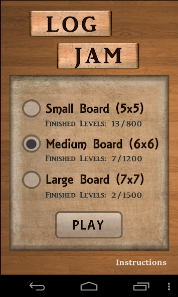 Log Jam!