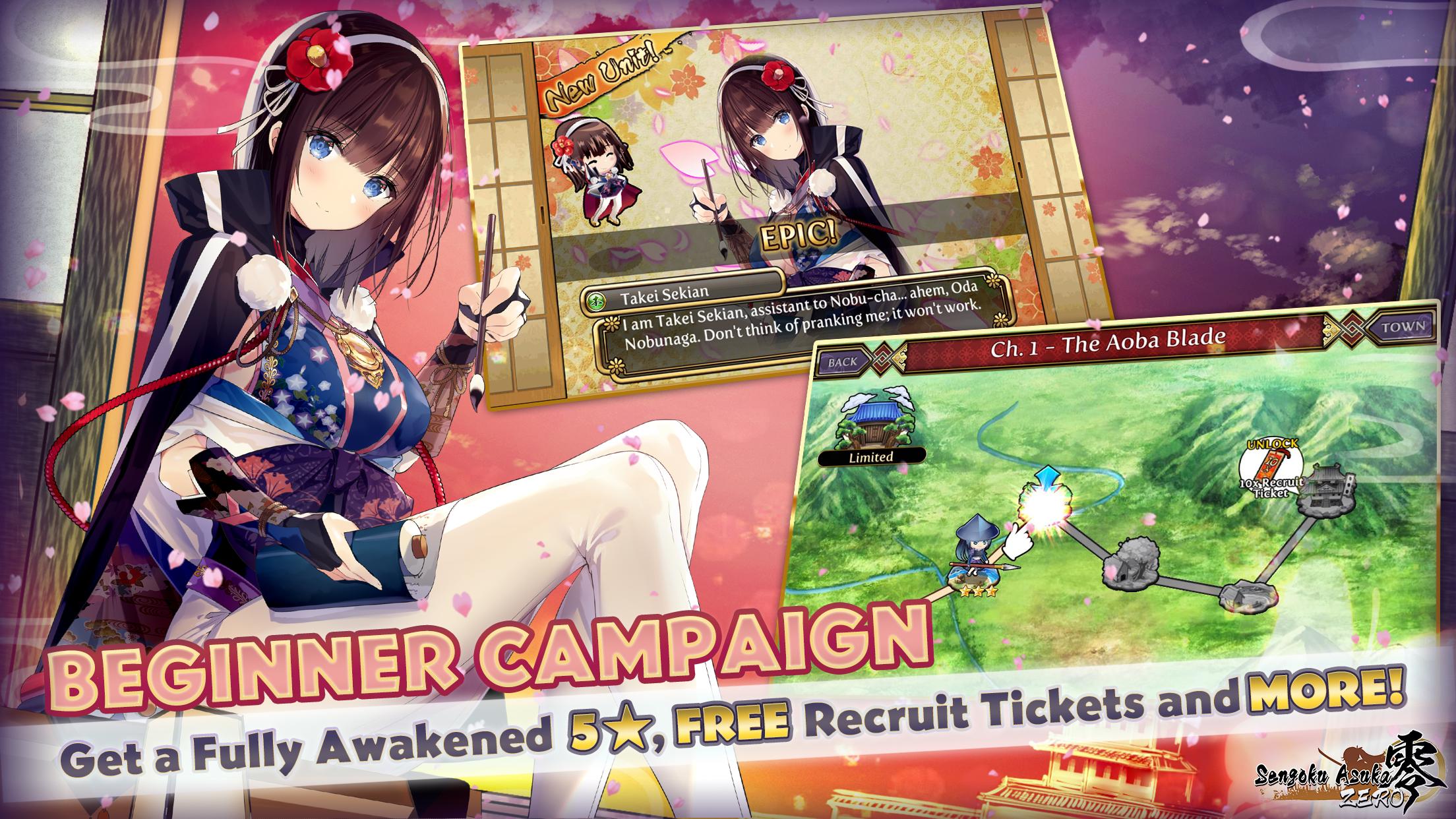 Sengoku Asuka ZERO (Anime Girls x Samurai x RPG)