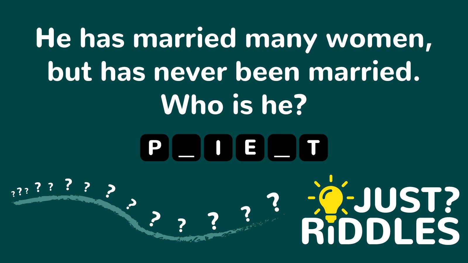 Just Riddles