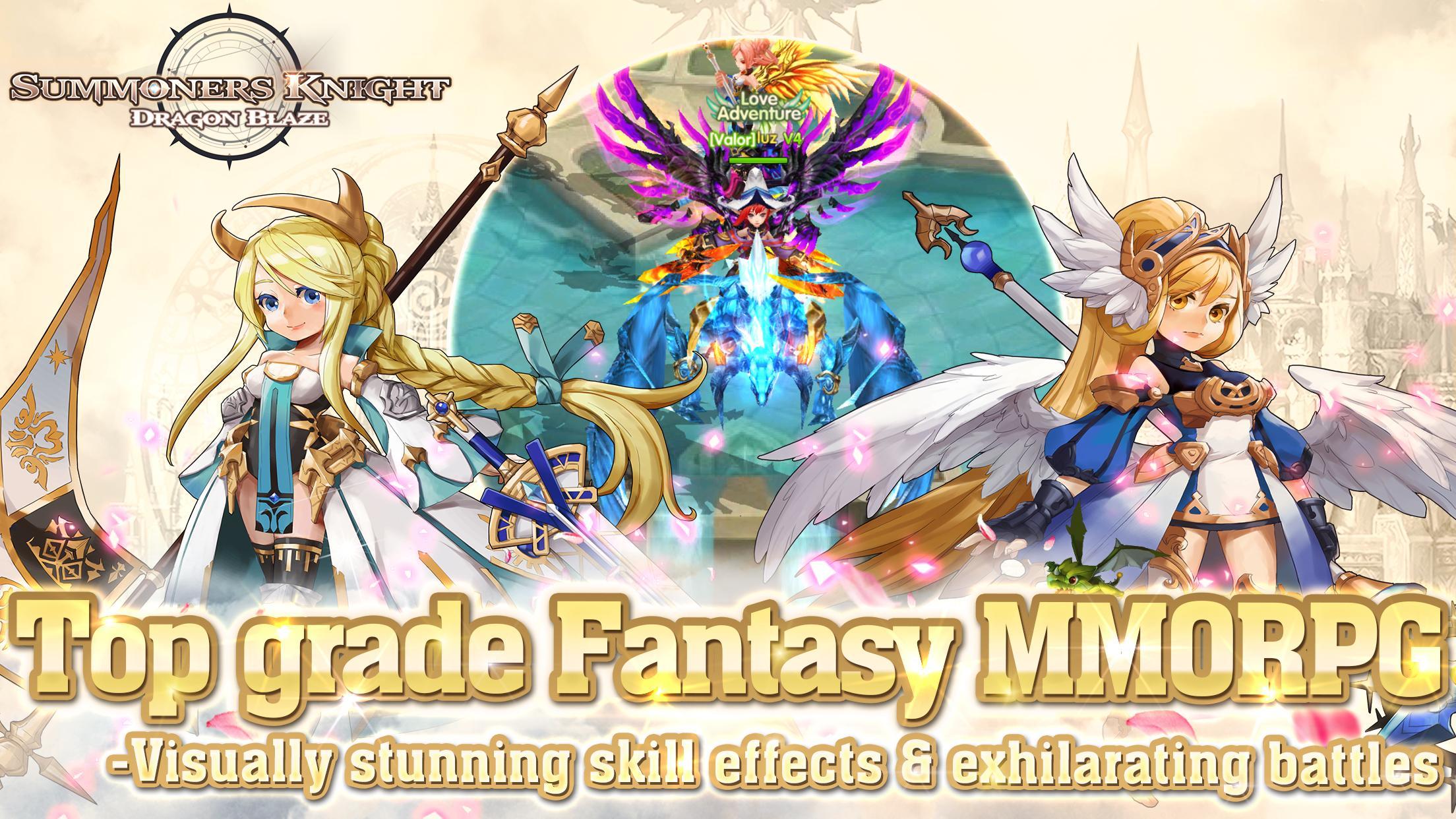 Summoners Knight: Dragon Blaze