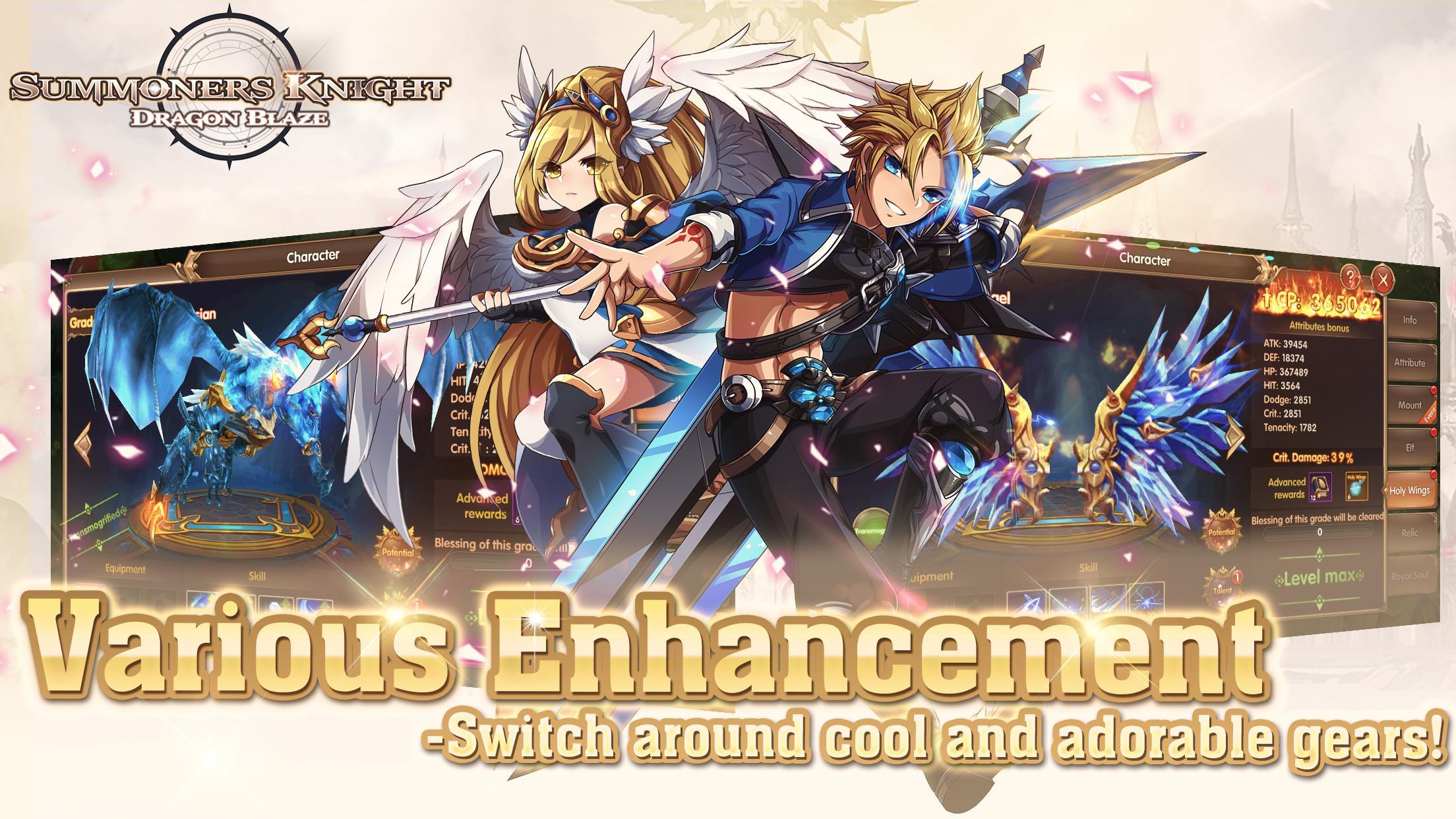 Summoners Knight: Dragon Blaze