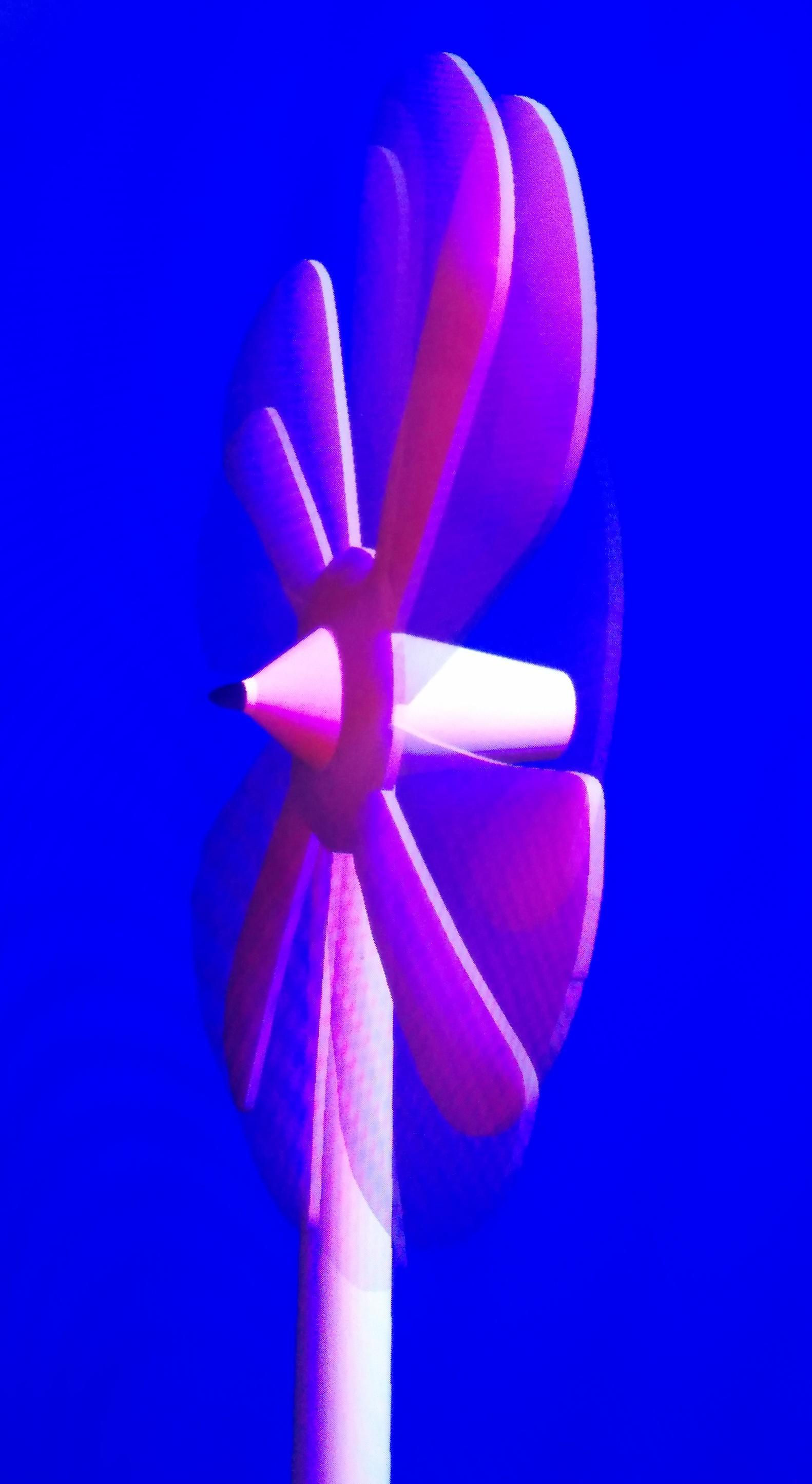 Toddler Pocket Touch Fan Spin