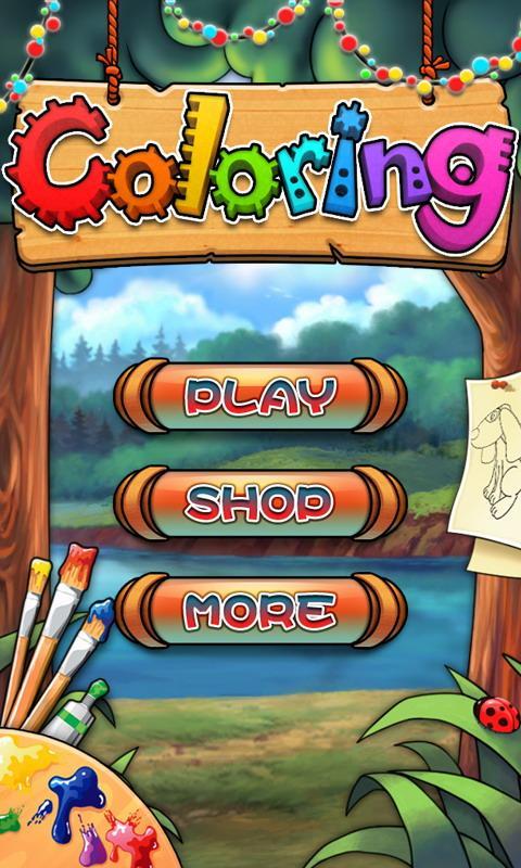 Coloring Book-Coloring game
