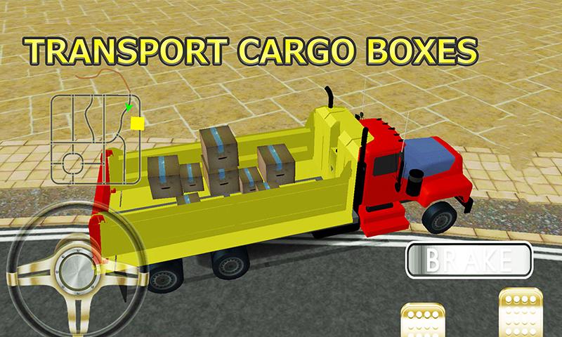 Cargo Truck Simulator