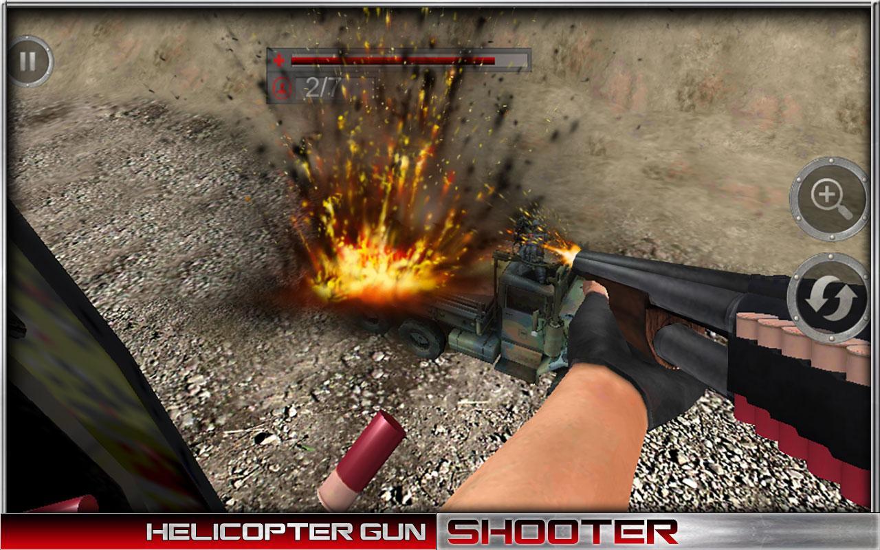 Helicopter Gun Shooter