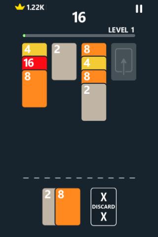 2048 Solitaire Numbers - Card Game