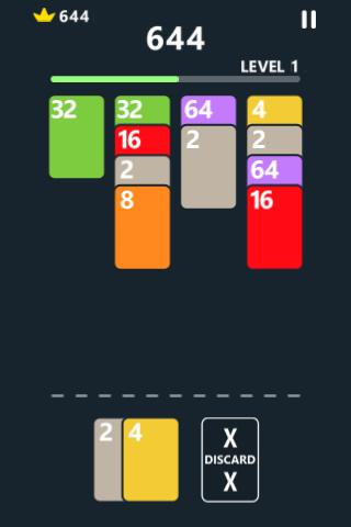 2048 Solitaire Numbers - Card Game