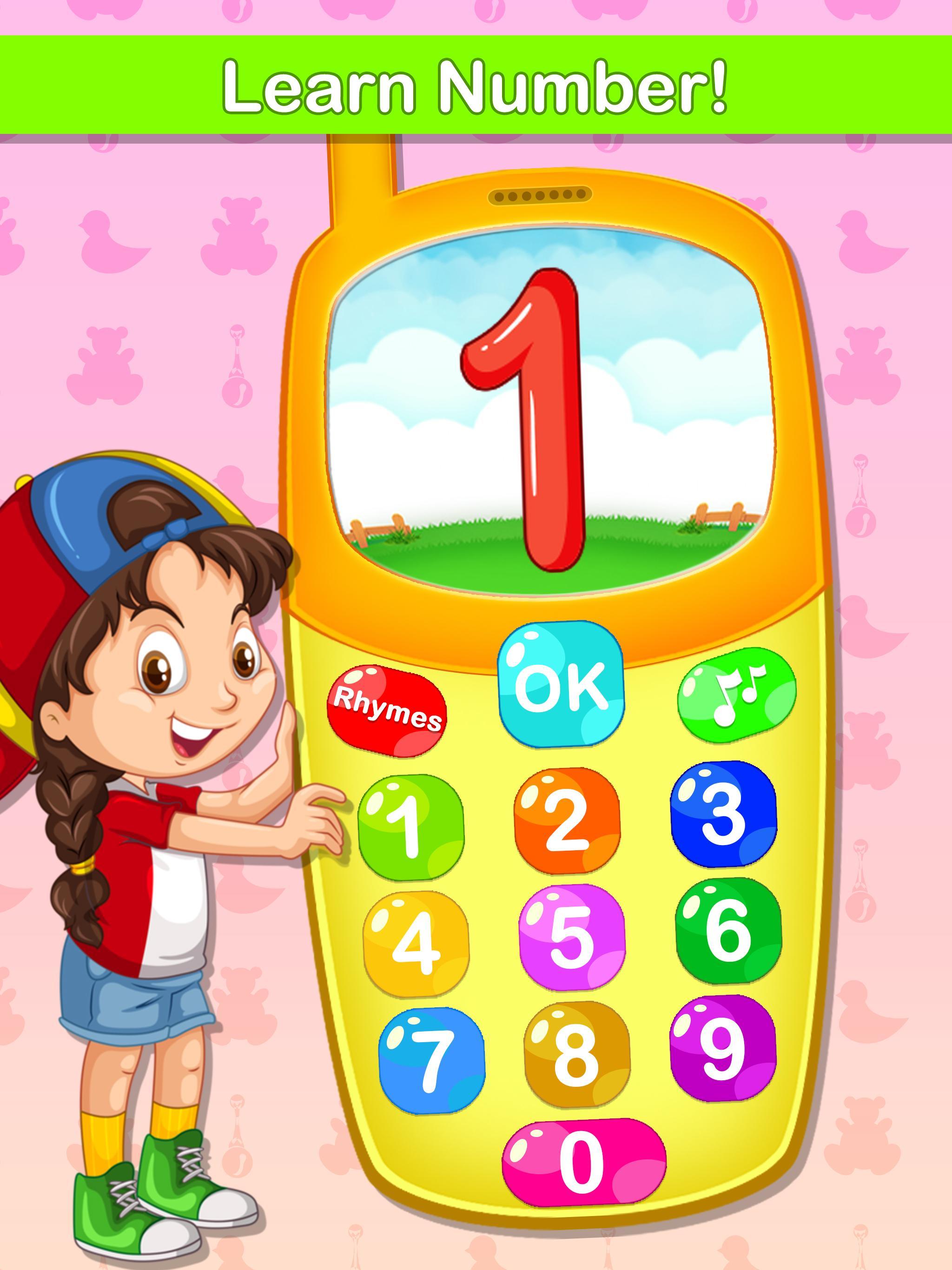 Baby Phone For Kids - Rhymes, Numbers, Animals