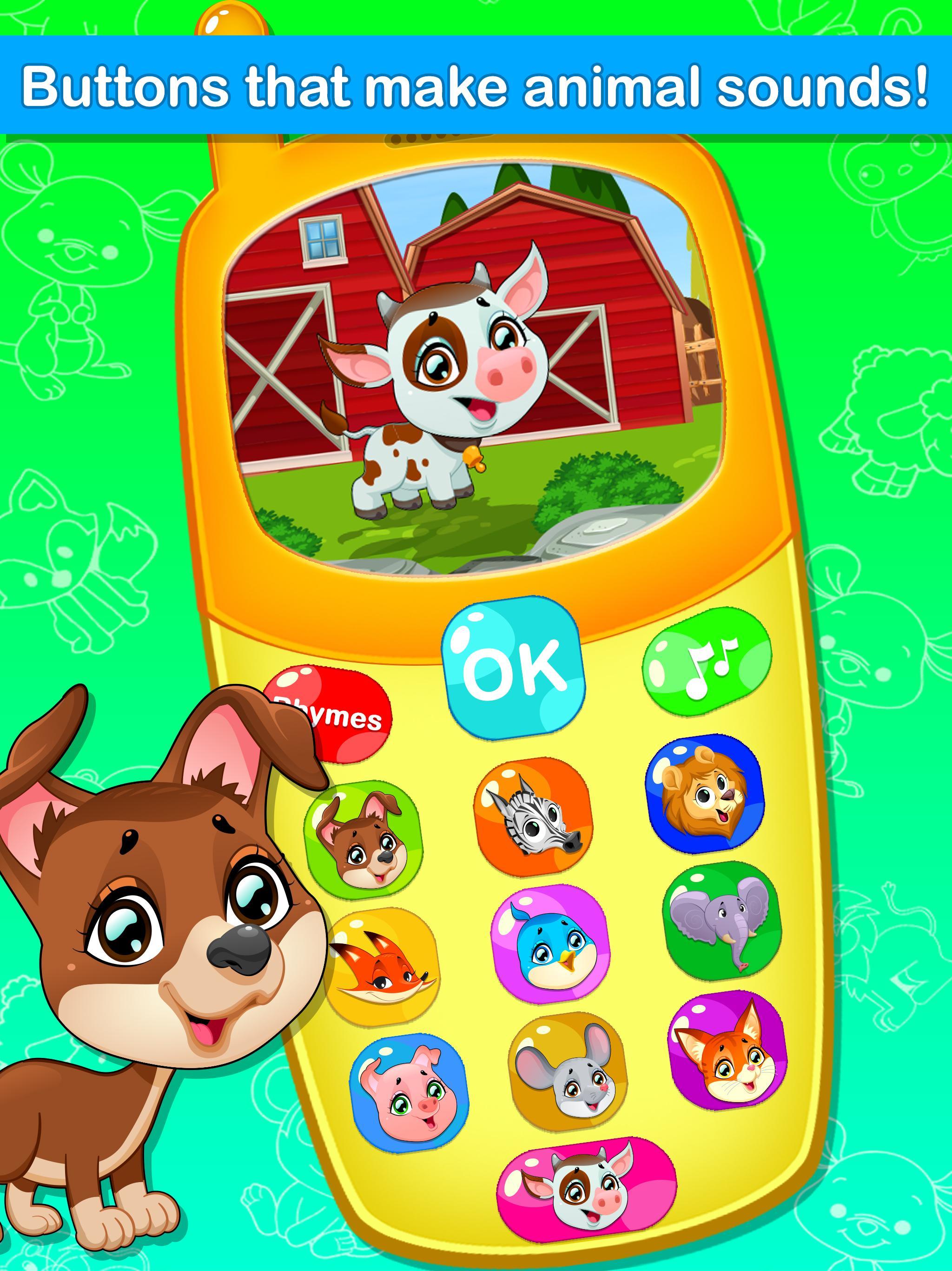 Baby Phone For Kids - Rhymes, Numbers, Animals
