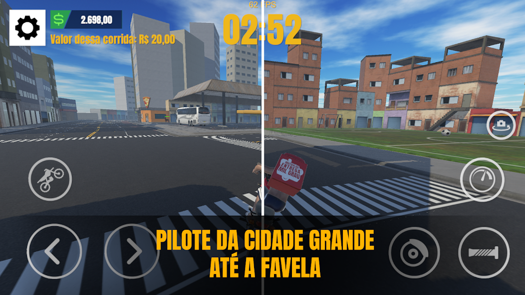 Motovlog: Entrega Mil Grau