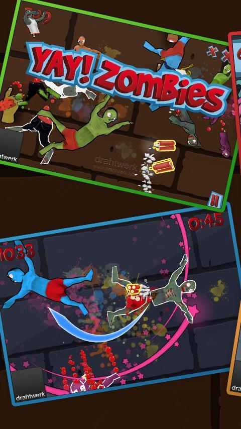 Yay! Zombies