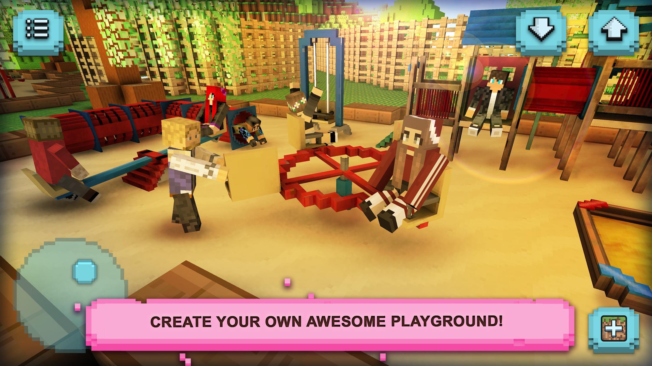 Playground Craft: Build & Play