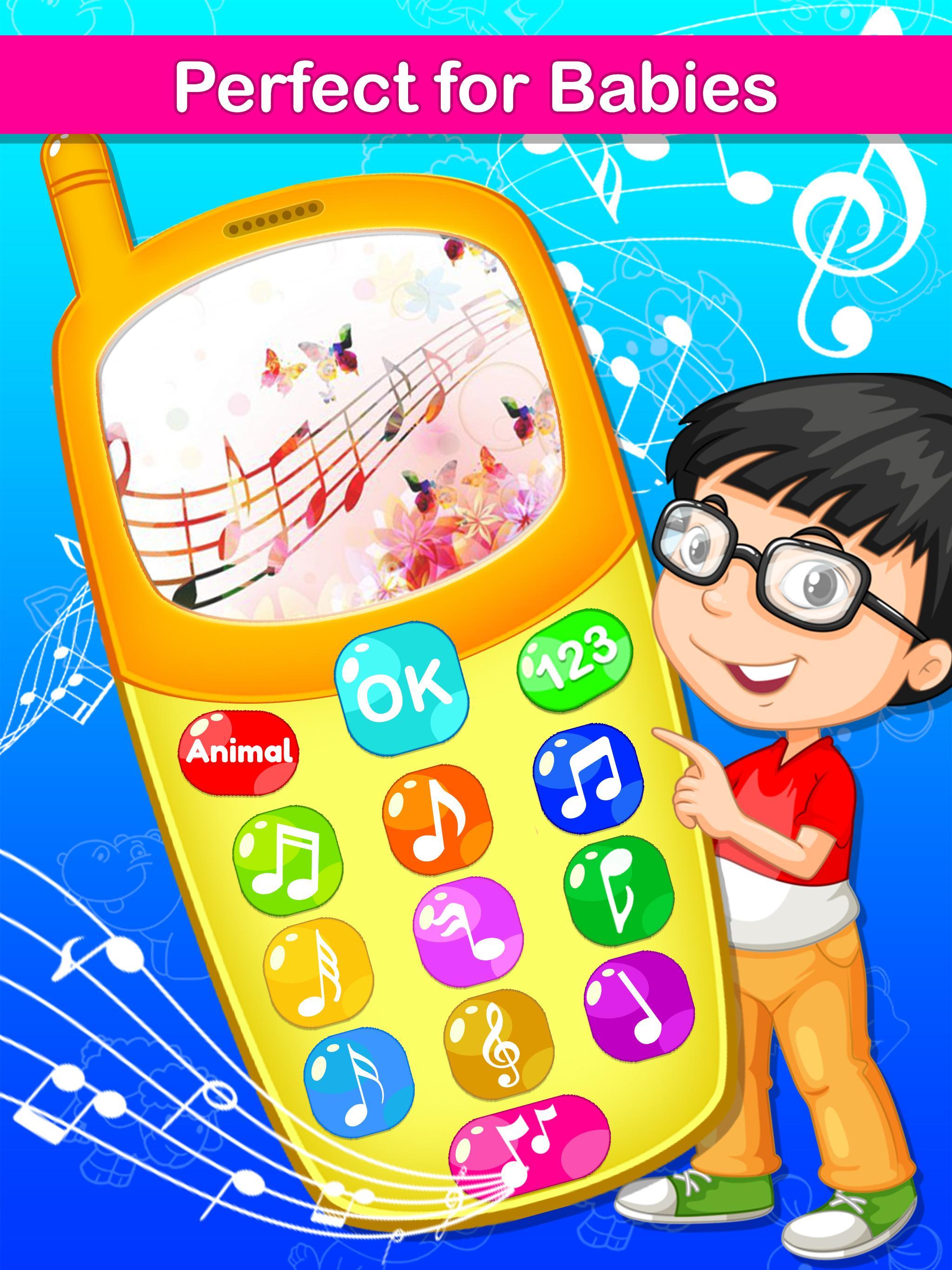 Baby Phone For Kids - Rhymes, Numbers, Animals