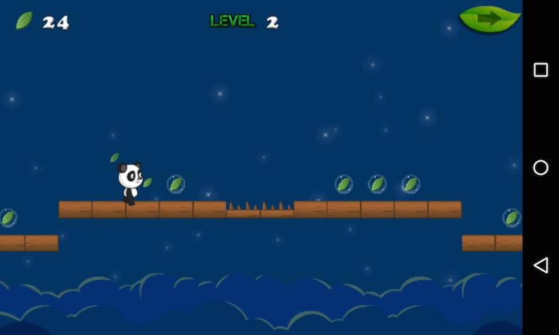 Cute Panda Adventure