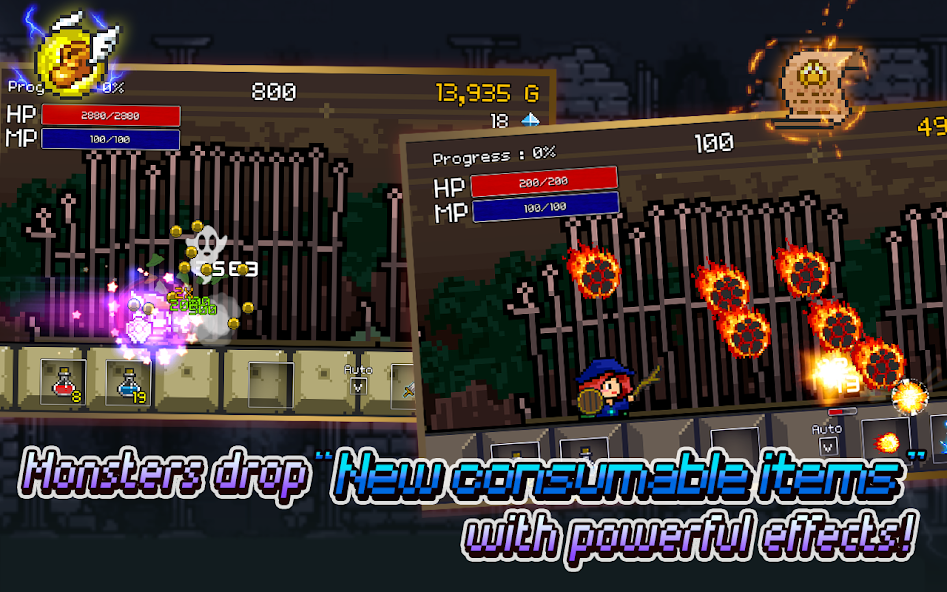 Buff Knight Advanced!