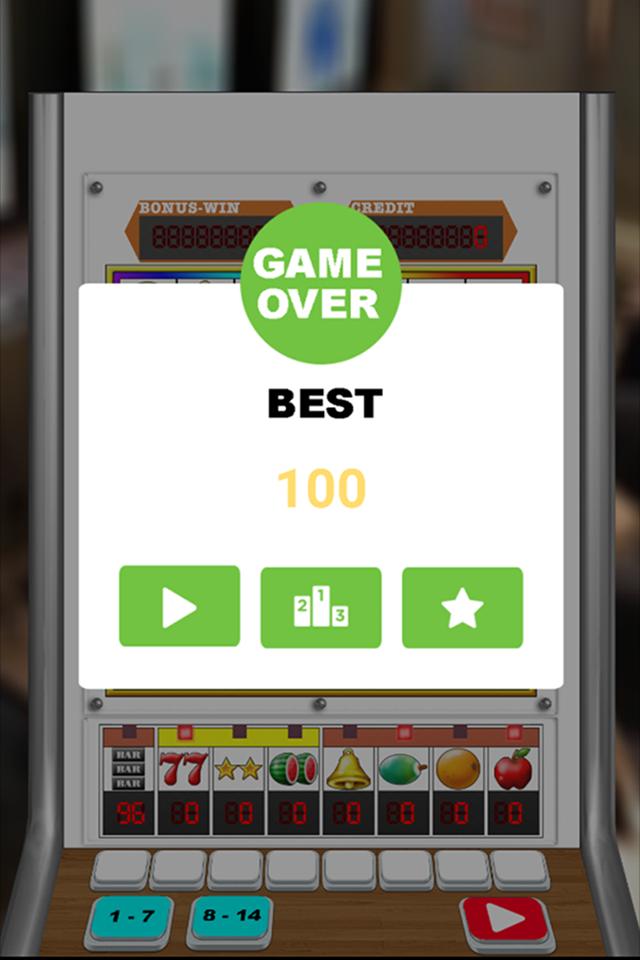 Bar 77 Slot