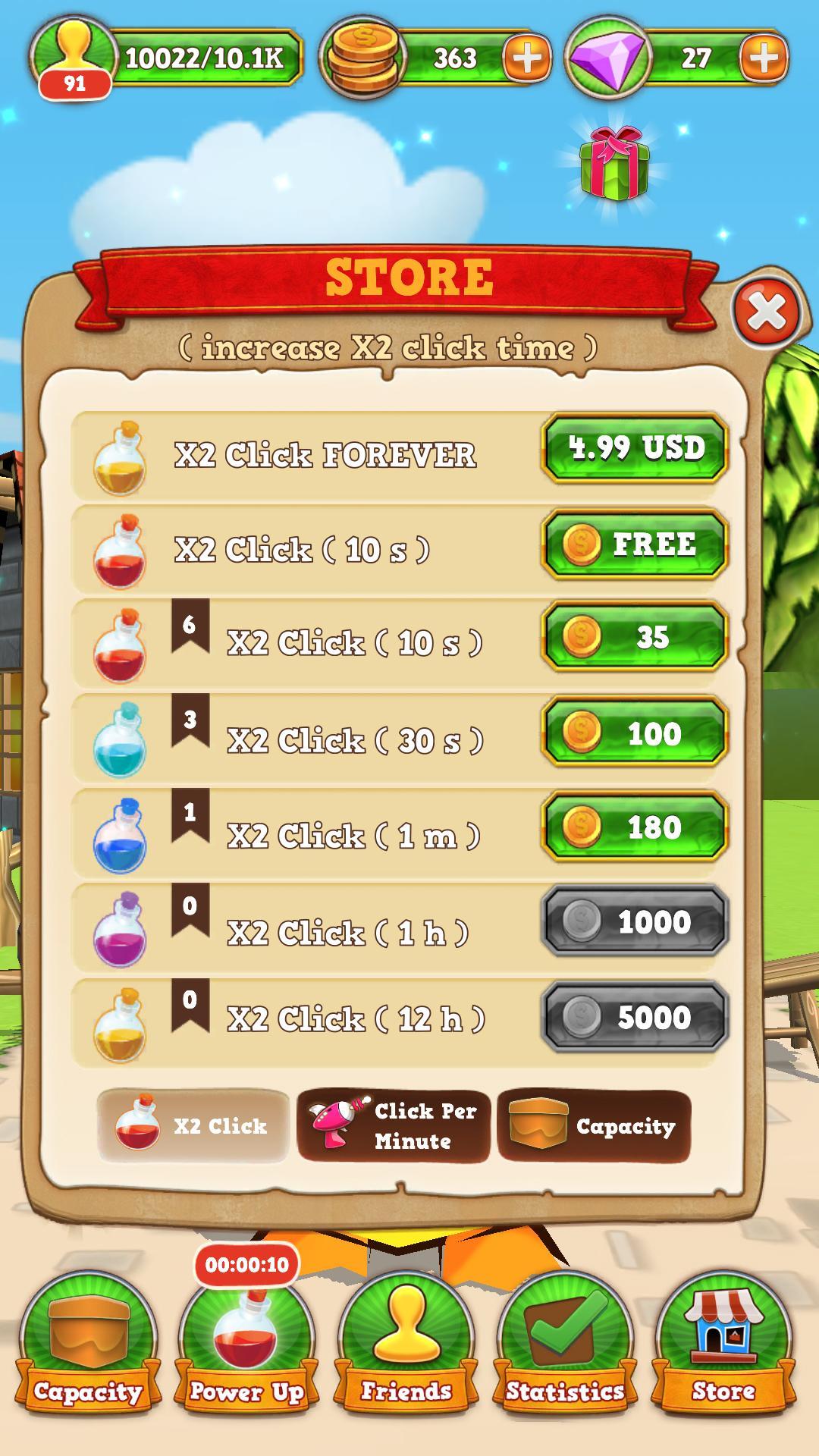 Baby Egg (Clicker Game)