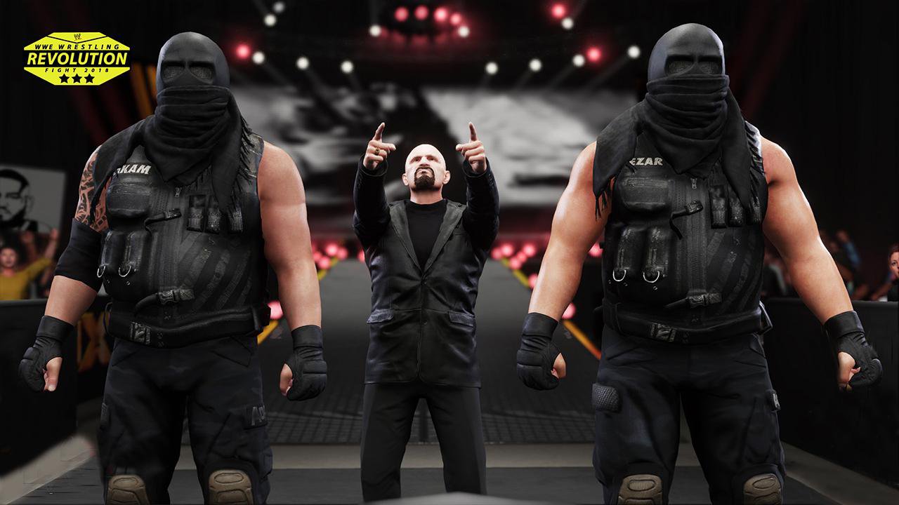 World Wrestling Revolution Fight 2018 :Champions
