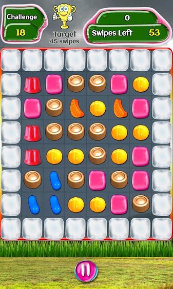 Swiped Candy