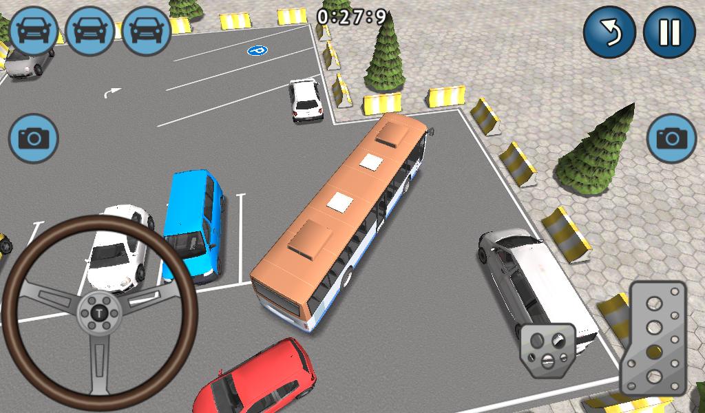 Bus Parking Challenge