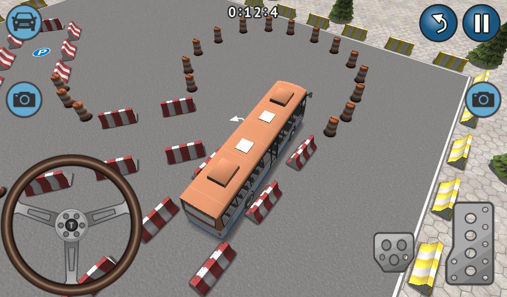 Bus Parking Challenge