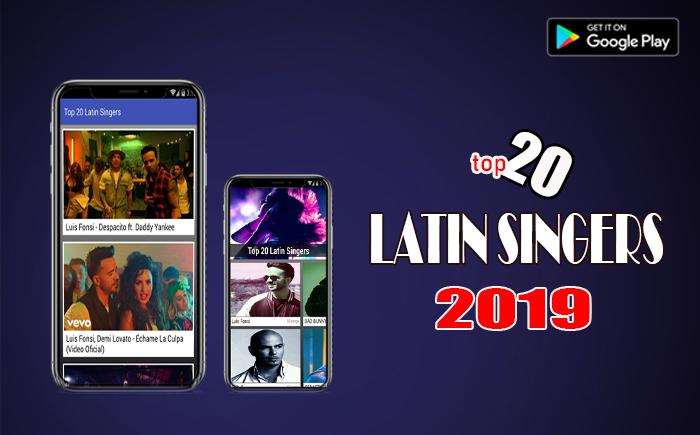 Top 20  Latin Singer - New Music Video 2019