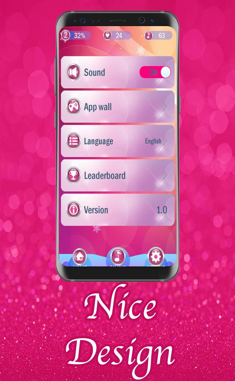 Piano Pink Tiles 3