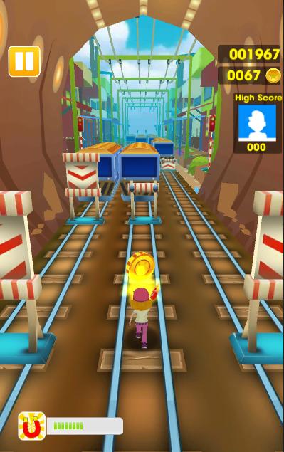 Subway surf: Subway Rush 3D 2017