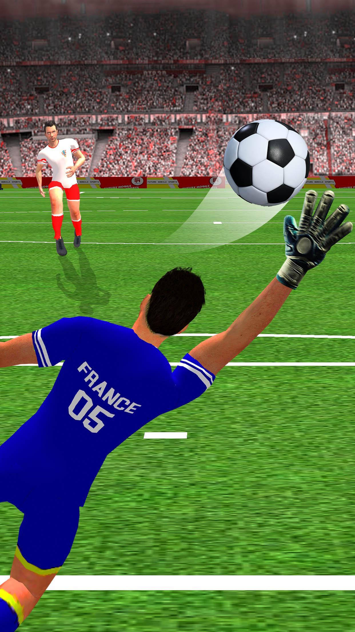 Flick Football Striker Free Soccer Games 2018