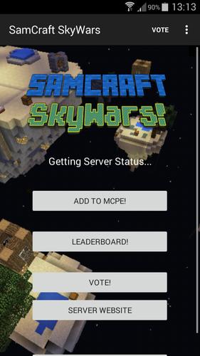 SamCraft SkyWars!