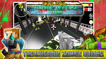 Dead Pixel: Zombie Defense MOD